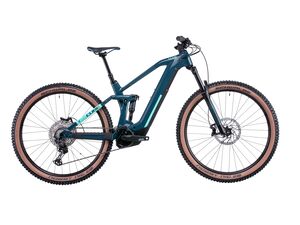 Elektrokolo Cube Stereo Hybrid 140 HPC Race 625 27,5 teal´n´mint 2022