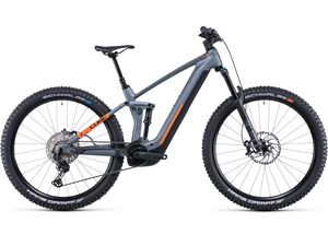 Elektrokolo Cube Stereo Hybrid 140 HPC SL 750 29 flashgrey´n´orange 2022
