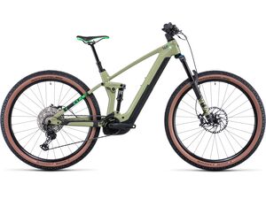 Elektrokolo Cube Stereo Hybrid 140 HPC SL 750 29 green´n´flashgreen 2022