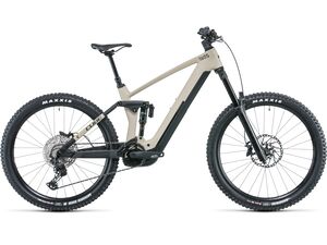 Elektrokolo Cube Stereo Hybrid 160 HPC SL 750 27.5 desert´n´black 2022