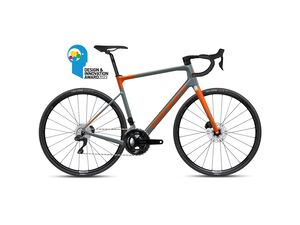 Gravelové kolo RIDLEY GRIFN Shimano 105 Di2 Rich Orange Metallic