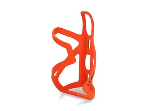 Košík na láhev CUBE boční - oranžový