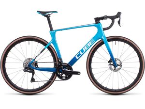 Silniční kolo Cube Agree C:62 Race fadingblue´n´carbon 2022