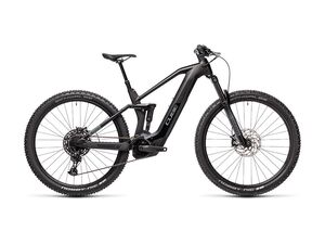 Elektrokolo CUBE STEREO HYBRID 140 HPC RACE 625 29 2021 black´n´grey