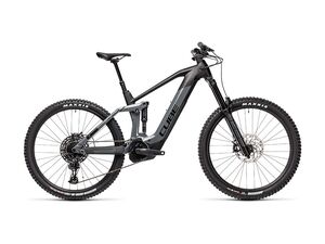 Elektrokolo CUBE STEREO HYBRID 160 HPC SL 625 27,5 2021 Grey´n´black