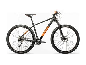 Horské kolo CUBE AIM SL 2021 29 black´n´orange