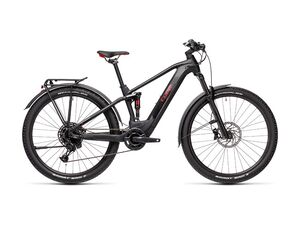 Elektrokolo CUBE STEREO HYBRID 120 PRO ALLROAD 625 2021 Black´n´red