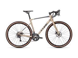 Cyklokrosové kolo CUBE NUROAD PRO 2021 desert´n´black