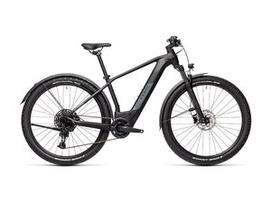 Elektrokolo CUBE REACTION HYBRID PRO 29 625 2021 Allroad Black´n´grey