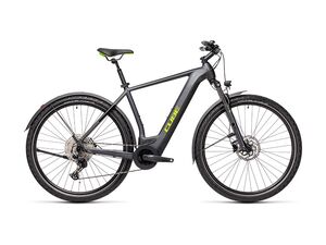 Elektrokolo CUBE CROSS HYBRID PRO 625 Allroad 2021 iridium´n´green