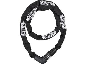 Zámek ABUS 5805C/110 black Steel-O-Chain