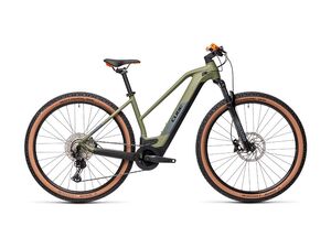 Elektrokolo CUBE REACTION HYBRID RACE 625 29 2021 Trapeze Green´n´orange