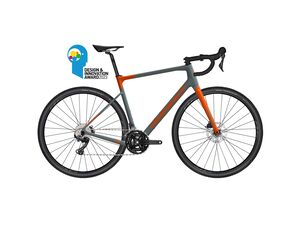 Gravelové kolo RIDLEY GRIFN GRX600 Rich Orange Metallic