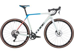 Cyklokrosové kolo CUBE CROSS Race C:62 SL 2022