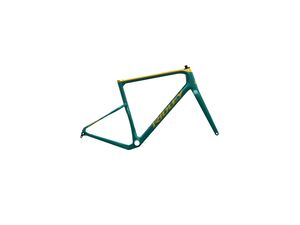 Rámová sada RIDLEY KANZO Adventure Ocean Green/Gold Metallic