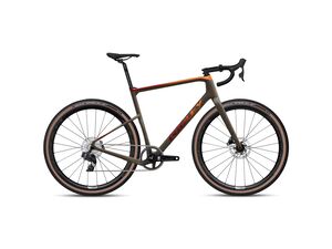 Gravelové kolo RIDLEY KANZO Adventure Rival XPLR Fade Orange/Bordeaux