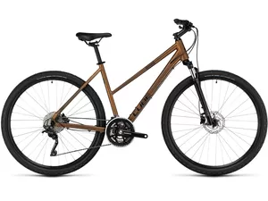 Krosové kolo CUBE NATURE PRO Trapeze gold´n´black 2024
