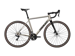 Gravelové kolo RIDLEY GRIFN A 105 Chain Silver Gray
