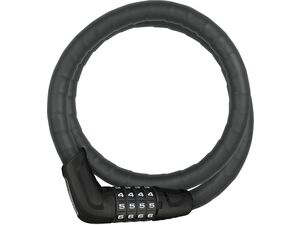 Zámek ABUS 6615C/120/15 black Tresorflex
