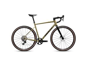 Gravelové kolo RIDLEY KANZO ADVENTURE Alu GRX600 Bronze Green/Black