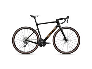 Gravelové kolo RIDLEY ASTR GRX600 Black Metallic/Bronze Gold