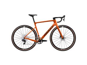 Gravelové kolo RIDLEY ASTR Rival XPLR Rich Orange Metallic/Black Metallic