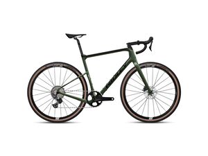 Gravelové kolo RIDLEY KANZO Adventure GRX600 Army Green Metallic/Black