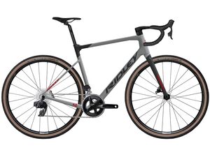 Gravelové kolo RIDLEY GRIFN Rival Etap AXS Elephant Grey/Red/Battle Ship Grey -S