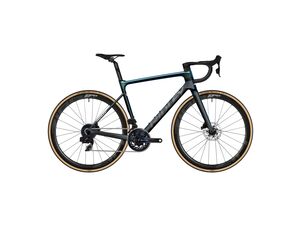 Silniční kolo RIDLEY FALCN Sram Force AXS UD Carbon/Aqualand/Silver