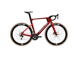 Silniční kolo RIDLEY NOAH Fast Ultegra Di2 Candy Red Metallic/Black/White