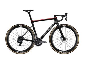 Silniční kolo RIDLEY FALCN RS Sram Red UD Carbon/Candy Red Metallic/Silver