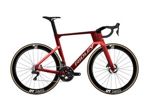 Silniční kolo RIDLEY NOAH Fast DuraAce Di2 Candy Red Metallic/Black/White