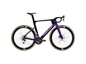 Silniční kolo RIDLEY NOAH Fast Ultegra Di2 Amethyst Purple/Black/White