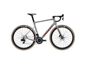 Gravelové kolo RIDLEY GRIFN RS SRAM Force AXS Battleship Grey/Candy Red Metallic