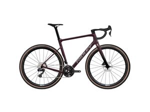 Gravelové kolo RIDLEY GRIFN RS GRX800 Di2 Dark Plum Metallic/Autumn Grey Metallic