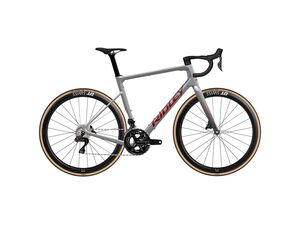 Gravelové kolo RIDLEY GRIFN RS DuraAce Di2 Battleship Grey/Candy Red Metallic