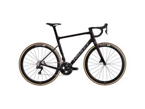 Gravelové kolo RIDLEY GRIFN RS DuraAce Di2 Dark Plum Metallic/Autumn Grey Metallic