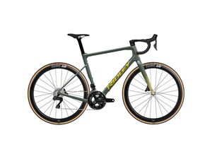 Gravelové kolo RIDLEY GRIFN RS DuraAce Di2 Green Smoke/Yellow