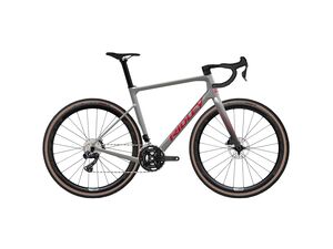 Gravelové kolo RIDLEY GRIFN RS GRX800 Di2 Battleship Grey/Candy Red Metallic