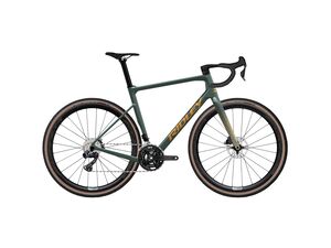 Gravelové kolo RIDLEY GRIFN RS GRX800 Di2 Green Smoke/Yellow