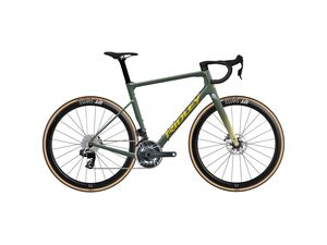 Gravelové kolo RIDLEY GRIFN RS SRAM Red AXS Green Smoke/Yellow
