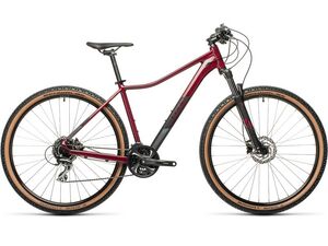 Horské kolo CUBE ACCESS WS EXC 29 2021 darkberry´n´black