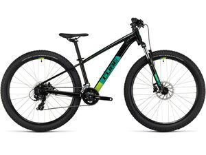 Dětské kolo Cube Acid 260 Disc black´n´green 2024