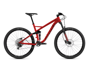 Celoodpružené kolo GHOST Kato FS Universal - Riot Red / Dark Red