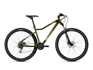 Dámské horské kolo GHOST Lanao Essential 27.5 - Olive / Tan