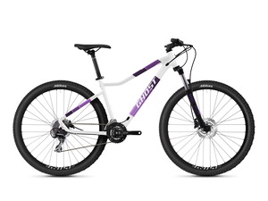 Dámské horské kolo GHOST Lanao Essential 27.5 - Star White / Purple