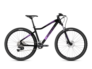 Horské kolo GHOST Lanao Advanced 27.5 - Midnight Black / Purple