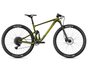 Celoodpružené kolo GHOST Lector FS Universal - Olive / Light Olive