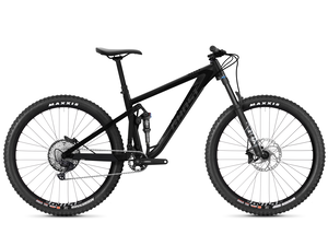 Celoodpružené kolo GHOST Riot Trail Essential - Midnight Black / Jet Black