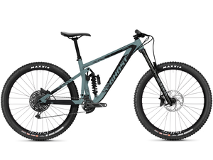 Celoodpružené kolo GHOST Riot Enduro Essential - Shark Blue / Midnight Black